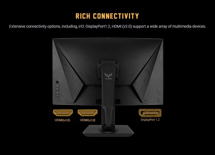 TNC Store Màn Hình Gaming ASUS TUF Gaming VG27AQ